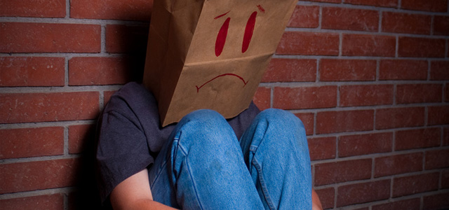 upset after making mistakes