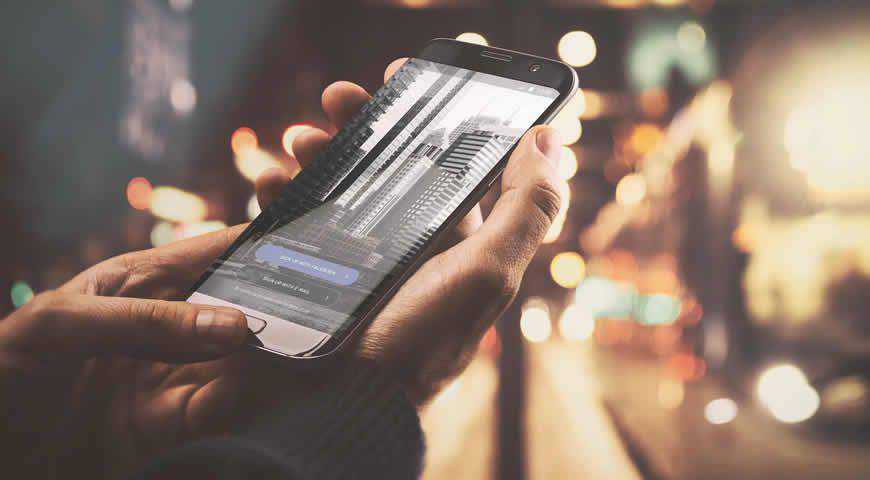 Urban Edition Android Phone Photoshop PSD Mockup Template