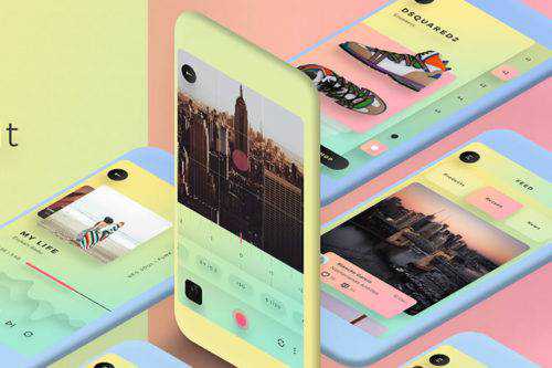 20 Free Mobile UI & Wireframe Kits for Sketch App