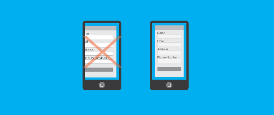 Use top-aligned labels and fields
