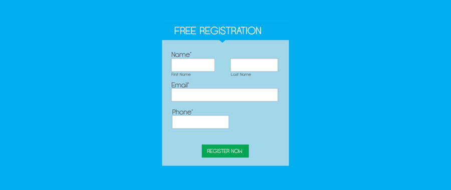 Format your form buttons