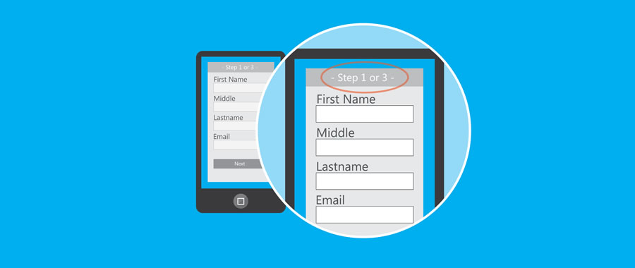 Help customers track their progress