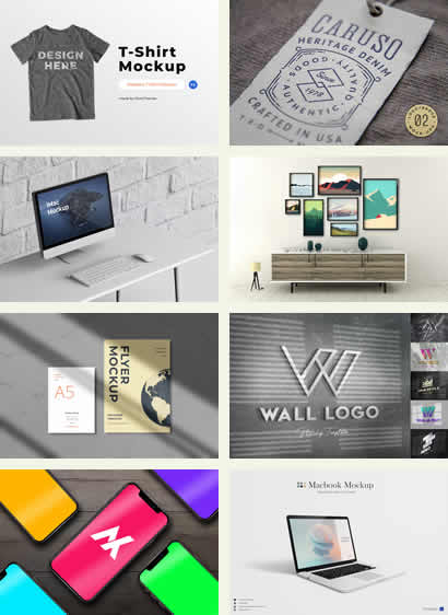 41000 Mockup Templates