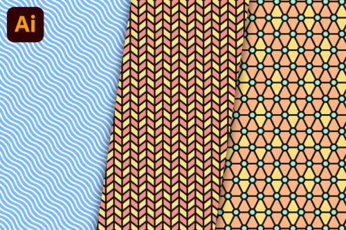 Tutorials for Creating Seamless Patterns in Adobe Illustrator