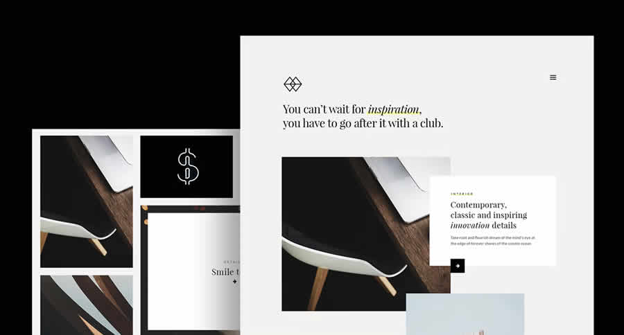 Park Portfolio HTML Template  Inspiration Web Graphic Design Portfolio
