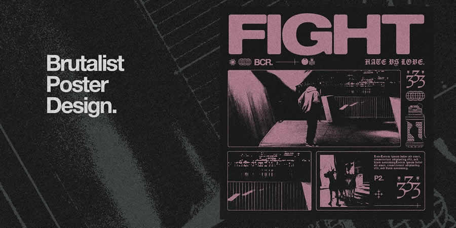Learn Create a Brutalism-Inspired Poster in Photoshop Tutorial