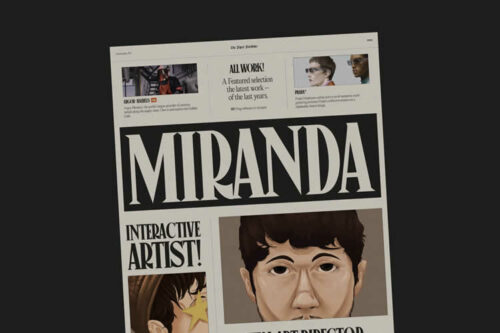 10 Beautifully Designed Portfolio Websites that Tell a Story