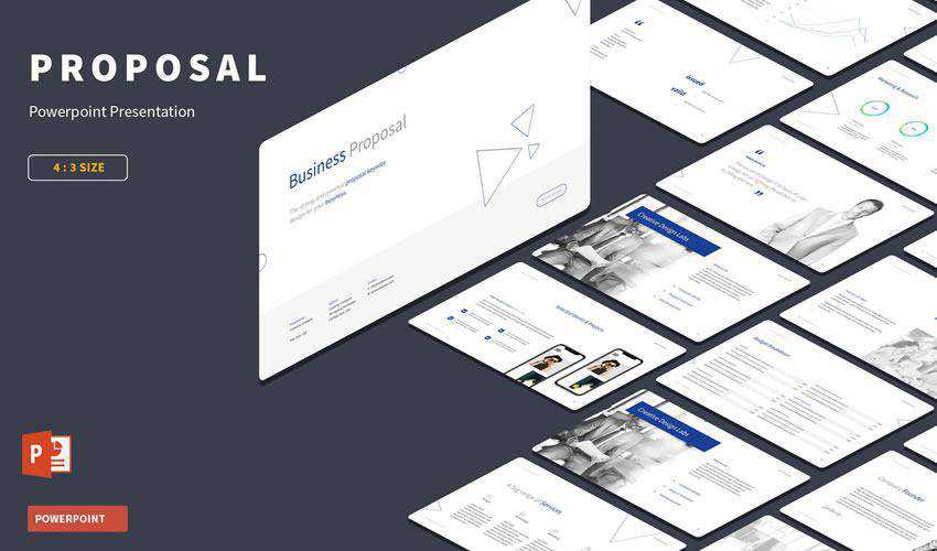 powerpoint business proposal presentation template
