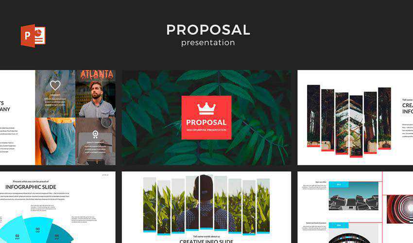 powerpoint business proposal presentation template