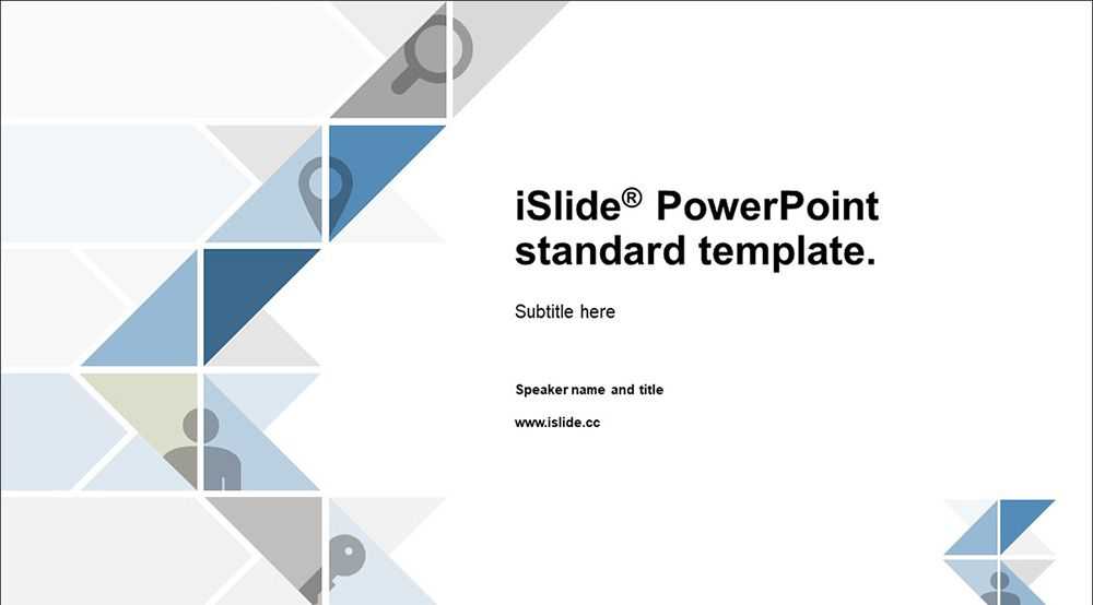 iSlide free powerpoint templates designers creatives 