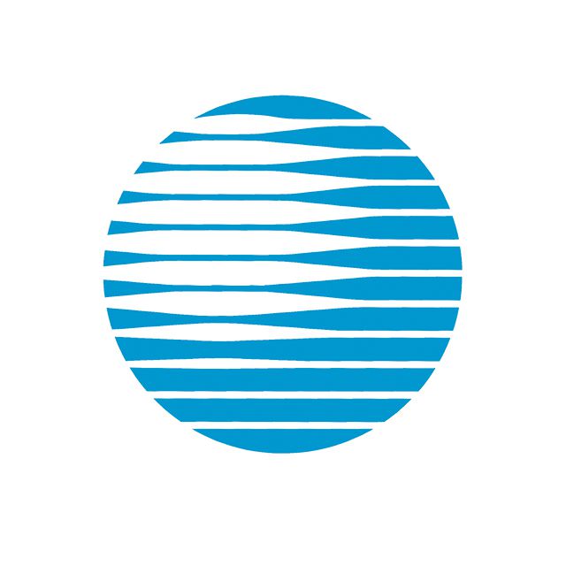 AT&T logo by Saul Bass