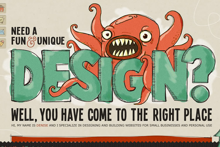 30 Examples of Large Typography in Web Design