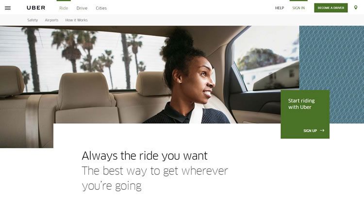 uber time saving design