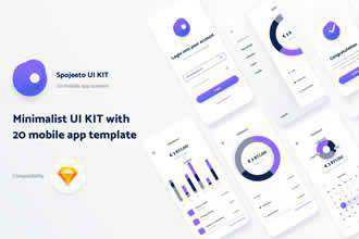Spojeeto Mobile UI Kit