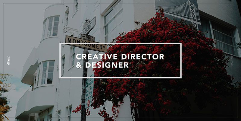 Sang Han ultra minimal web design