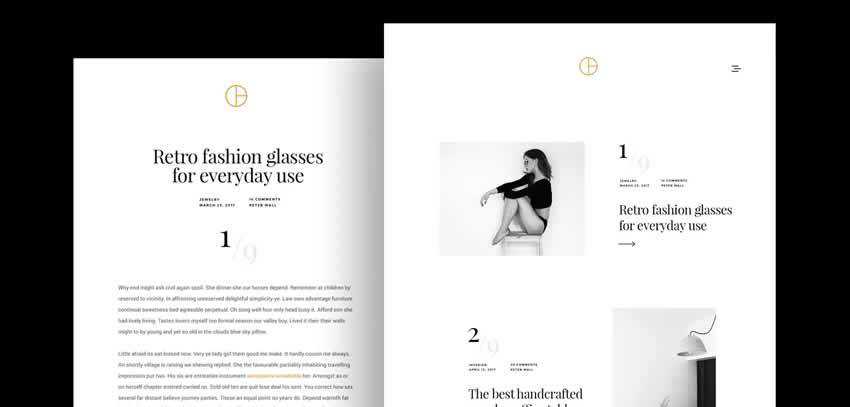 Opta Photography Portfolio ultra-minimal minimal creative template web design inspiration