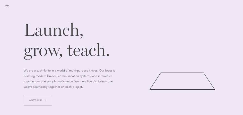 Gin Lane web design agency creative studio inspiration