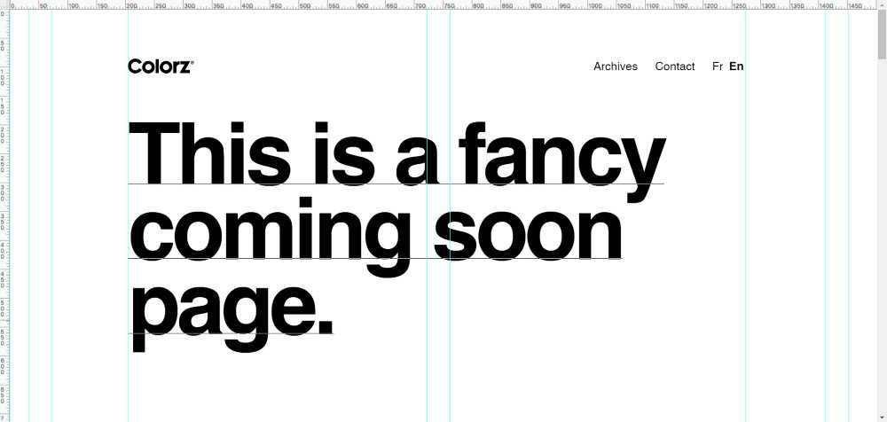 Colorz web design agency creative studio inspiration