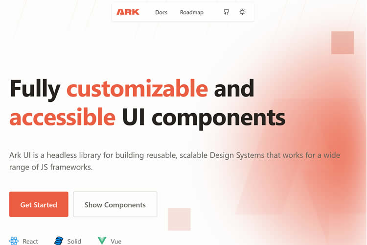 Ark UI
