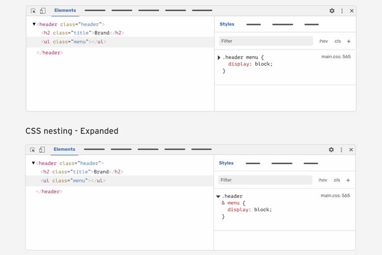 CSS Nesting