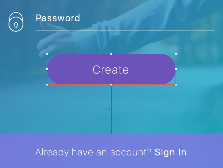 Designing an iOS App in Sketch