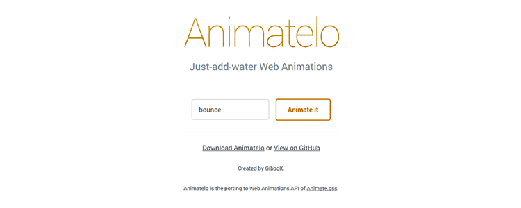 Animatelo