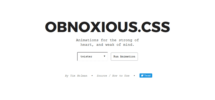 OBNOXIOUS.CSS